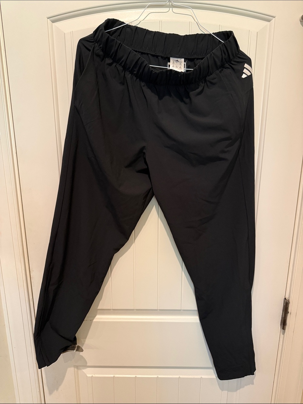 Adidas Black Athletic Track Pants - Performance Comfort